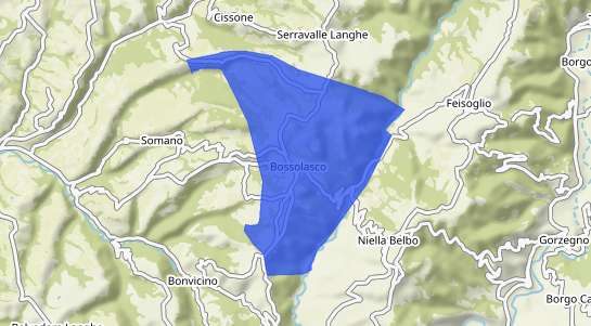 Prezzo degli immobili Bossolasco