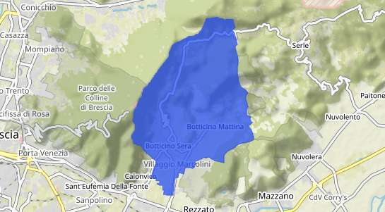 Prezzo degli immobili Botticino