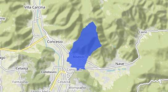 Prezzo degli immobili Bovezzo