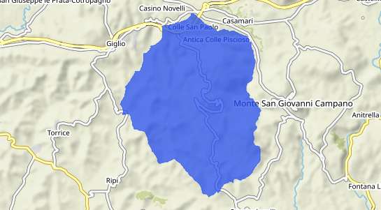 Prezzo degli immobili Boville Ernica