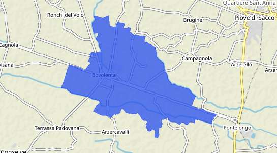 Prezzo degli immobili Bovolenta