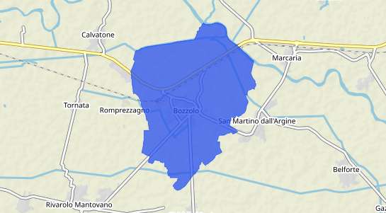 Prezzo degli immobili Bozzolo