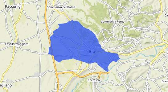 Prezzo degli immobili Bra