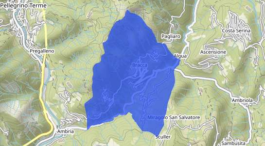 Prezzo degli immobili Bracca