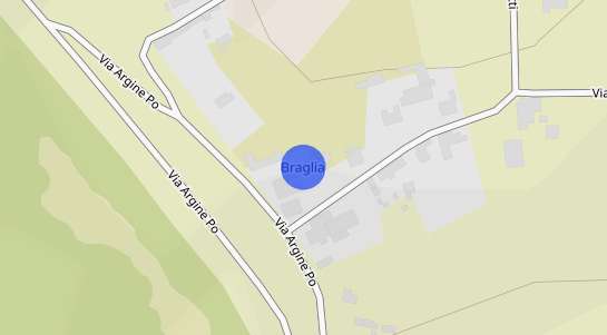 Prezzo degli immobili Braglia
