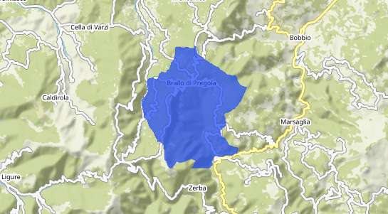 Prezzo degli immobili Brallo Di Pregola