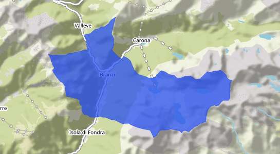 Prezzo degli immobili Branzi