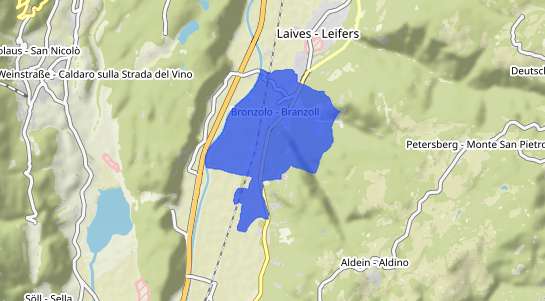 Prezzo degli immobili Branzoll