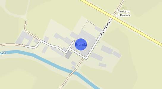 Prezzo degli immobili Brarola