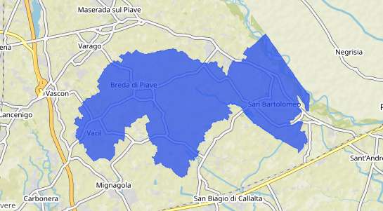 Prezzo degli immobili Breda Di Piave