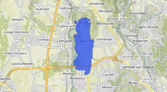 Prezzo degli immobili Bregnano