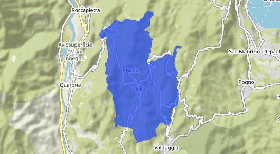 Prezzo degli immobili Breia