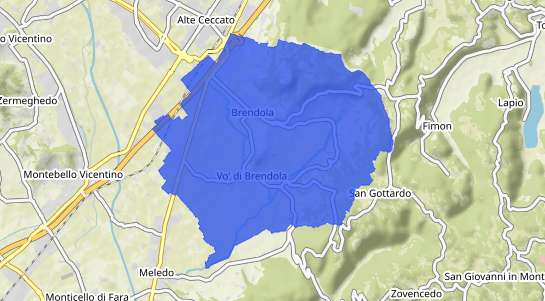 Prezzo degli immobili Brendola