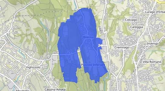 Prezzo degli immobili Brenna