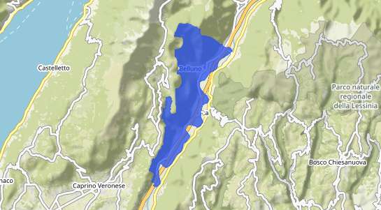 Prezzo degli immobili Brentino Belluno