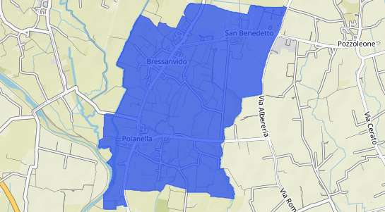 Prezzo degli immobili Bressanvido