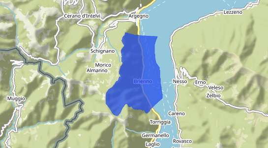 Prezzo degli immobili Brienno