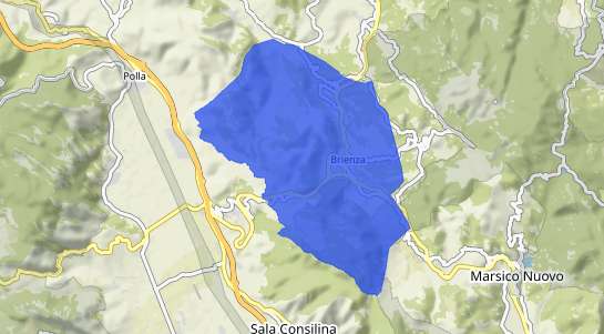 Prezzo degli immobili Brienza