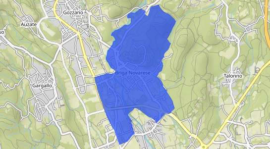 Prezzo degli immobili Briga Novarese