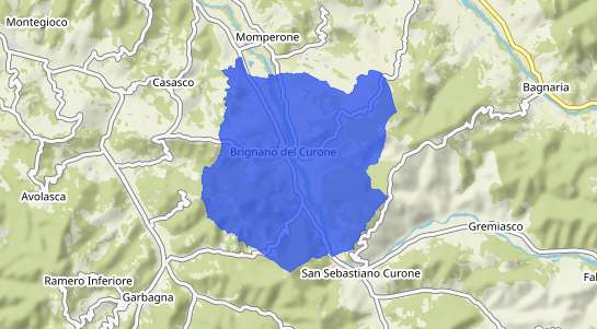 Prezzo degli immobili Brignano Frascata