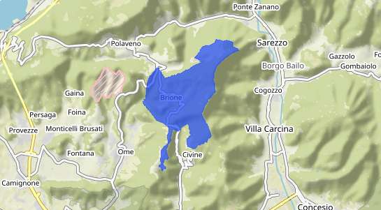 Prezzo degli immobili Brione