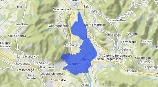 Prezzo degli immobili Brivio