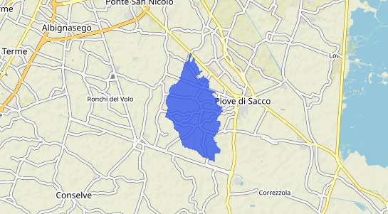 Prezzo degli immobili Brugine