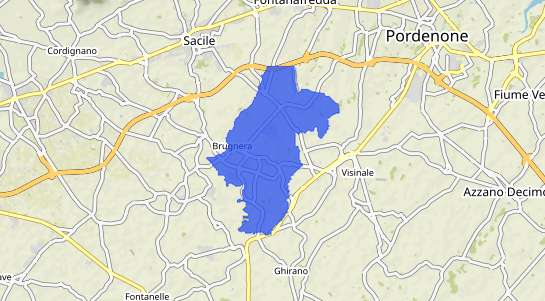 Prezzo degli immobili Brugnera