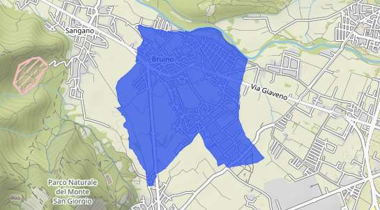 Prezzo degli immobili Bruino