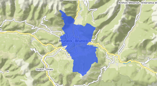 Prezzo degli immobili Bruneck