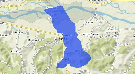 Prezzo degli immobili Brusasco