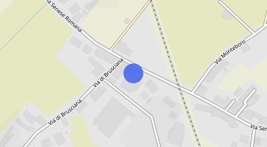 Prezzo degli immobili Brusciana