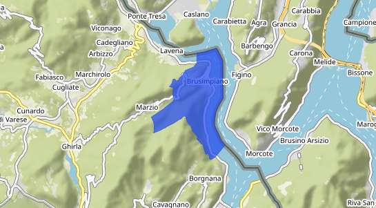 Prezzo degli immobili Brusimpiano
