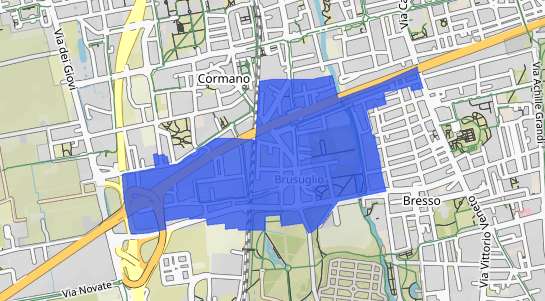 Prezzo degli immobili Brusuglio