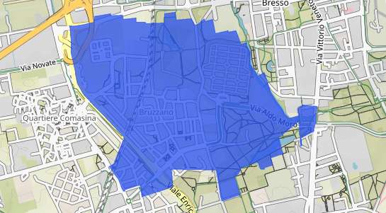 Prezzo degli immobili Bruzzano