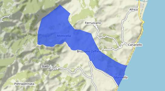 Prezzo degli immobili Bruzzano Zeffirio