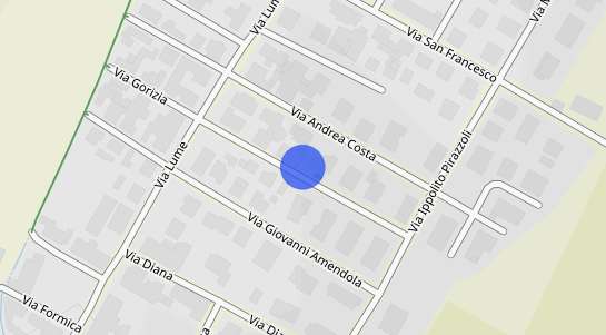 Prezzo degli immobili Bubano