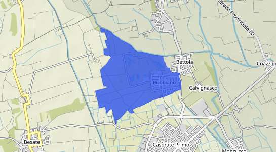 Prezzo degli immobili Bubbiano