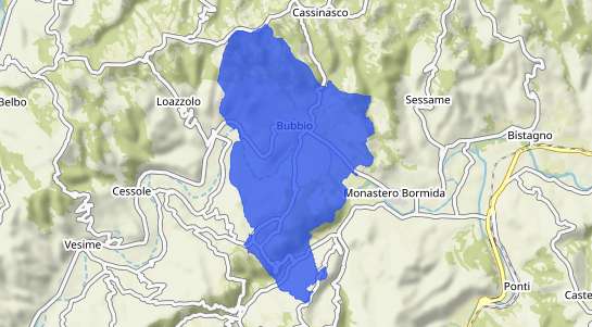 Prezzo degli immobili Bubbio