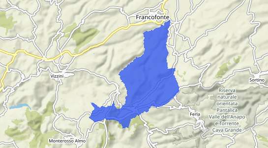 Prezzo degli immobili Buccheri