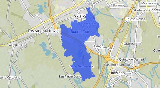 Prezzo degli immobili Buccinasco