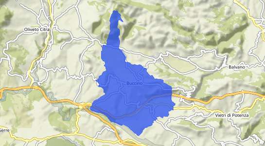Prezzo degli immobili Buccino