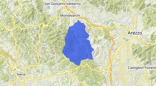 Prezzo degli immobili Bucine