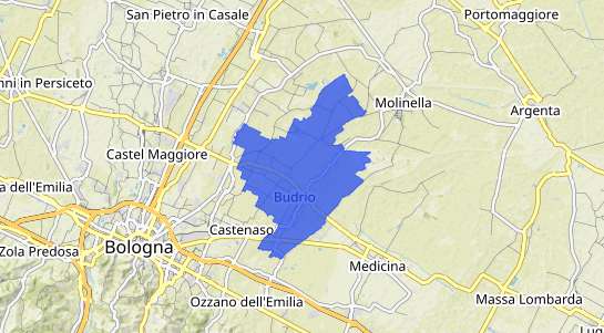 Prezzo degli immobili Budrio
