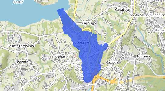 Prezzo degli immobili Buguggiate