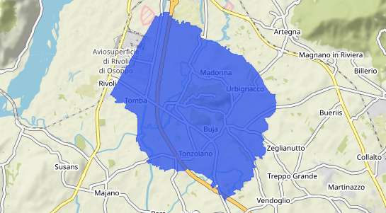 Prezzo degli immobili Buja