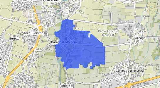 Prezzo degli immobili Burago Di Molgora