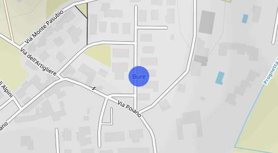 Prezzo degli immobili Bure