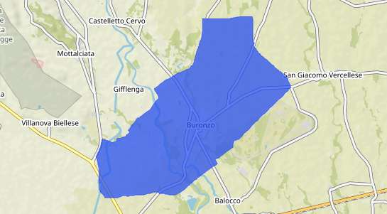 Prezzo degli immobili Buronzo