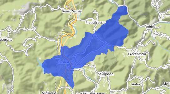Prezzo degli immobili Busalla